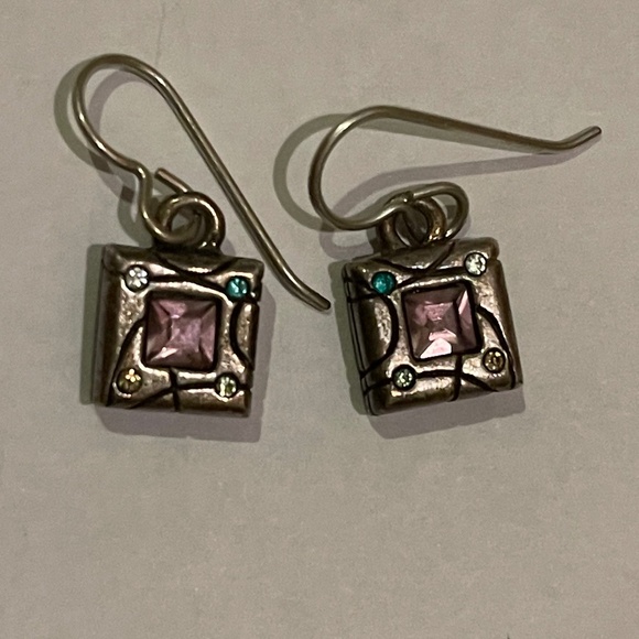 Patricia Locke silver earring - Picture 1 of 2